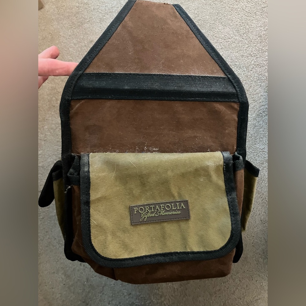 Porta Folia Scrapbooking Organizing Tote